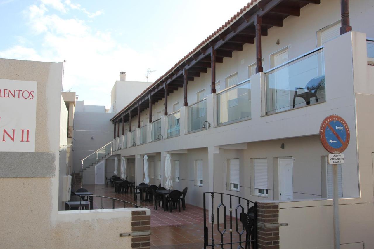 Apartamentos El Galan II Carboneras Exterior foto