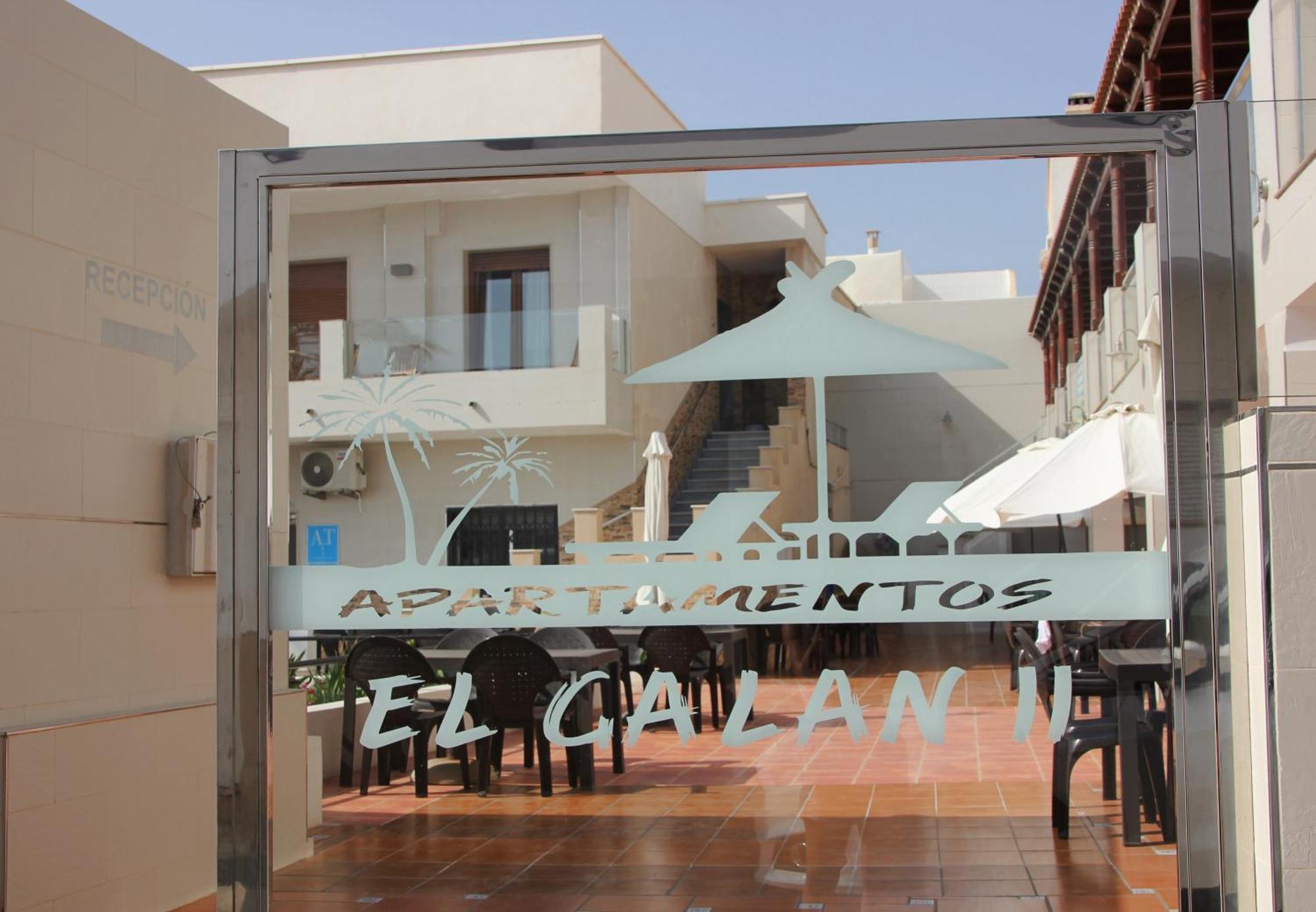 Apartamentos El Galan II Carboneras Exterior foto