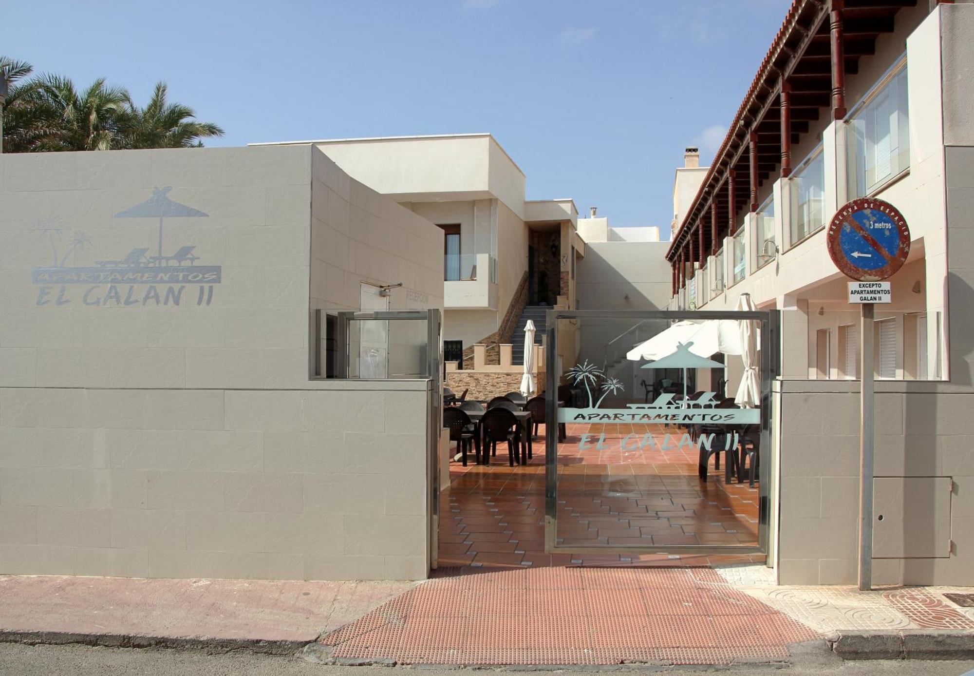 Apartamentos El Galan II Carboneras Exterior foto