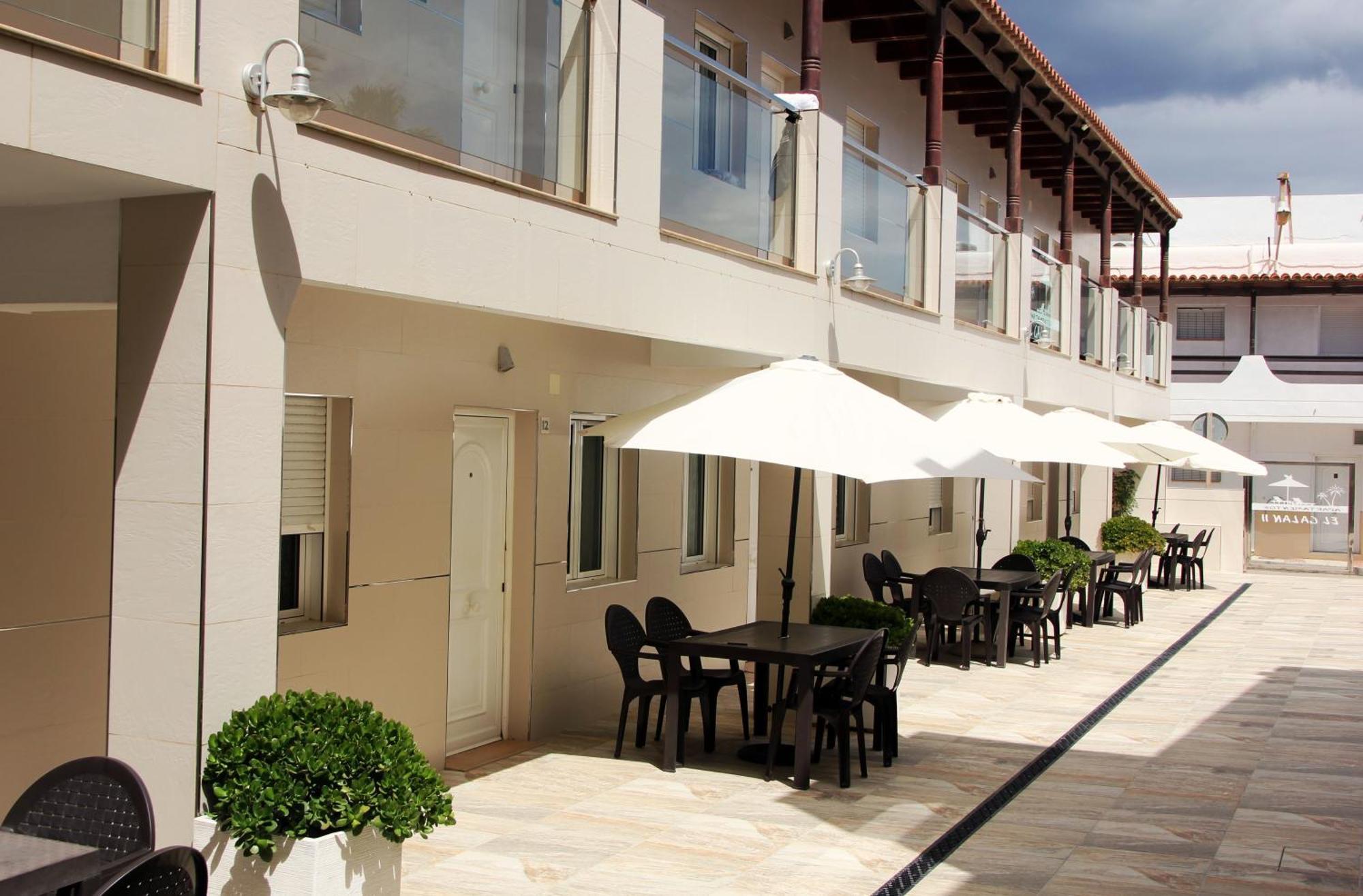 Apartamentos El Galan II Carboneras Exterior foto