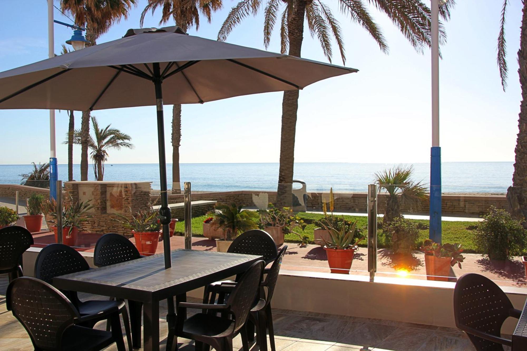 Apartamentos El Galan II Carboneras Exterior foto