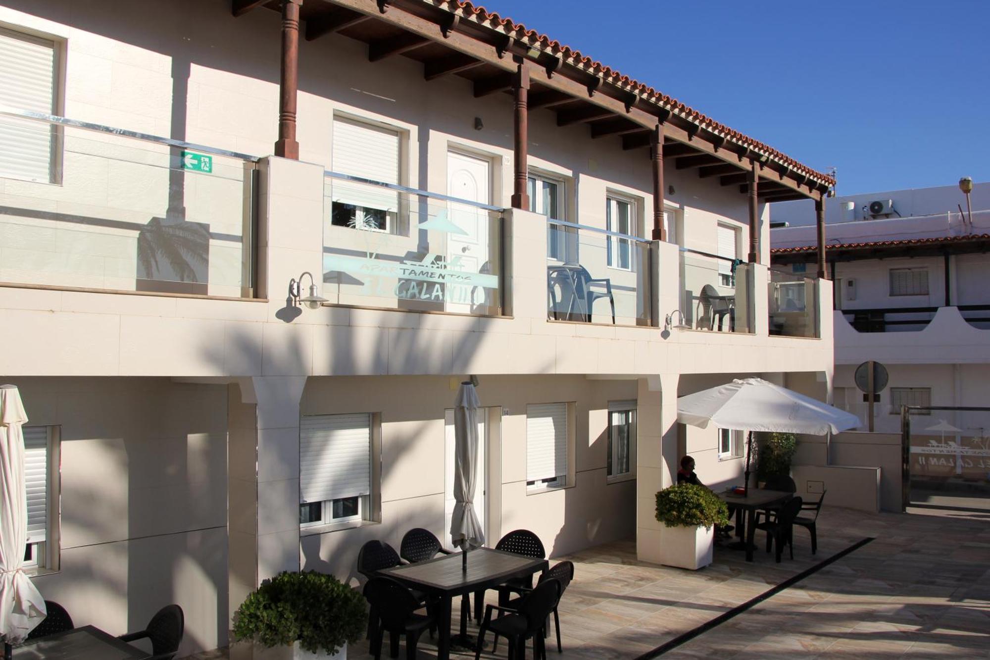 Apartamentos El Galan II Carboneras Exterior foto