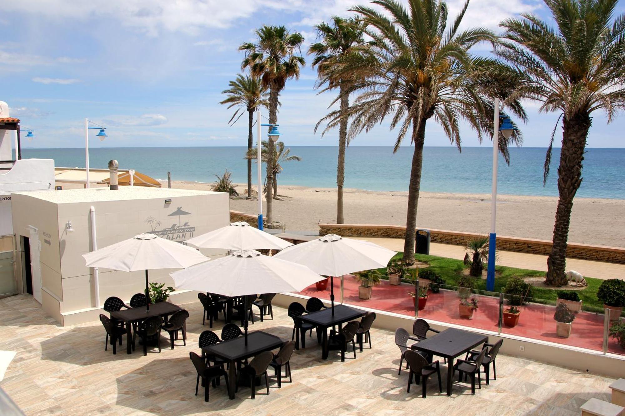 Apartamentos El Galan II Carboneras Exterior foto