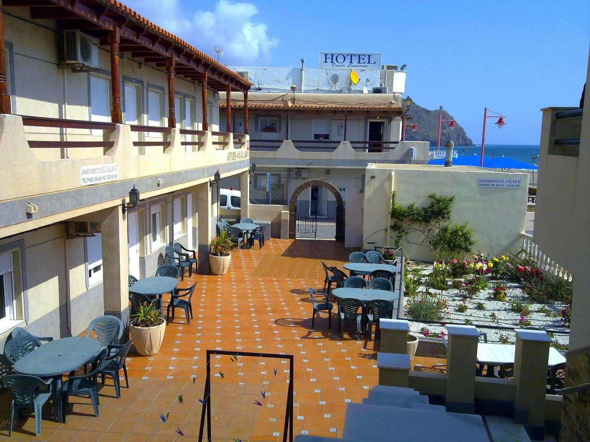 Apartamentos El Galan II Carboneras Exterior foto