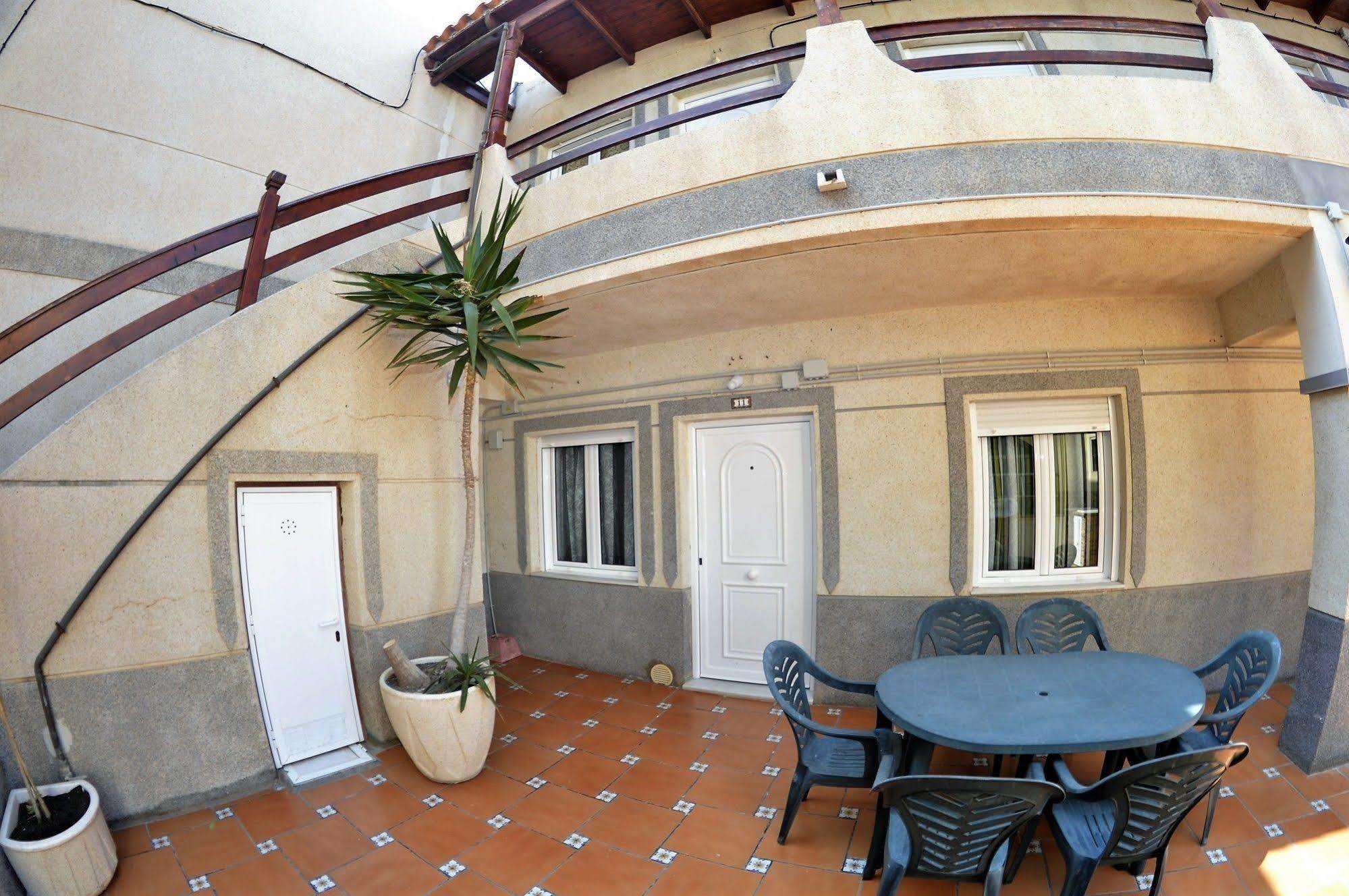 Apartamentos El Galan II Carboneras Exterior foto